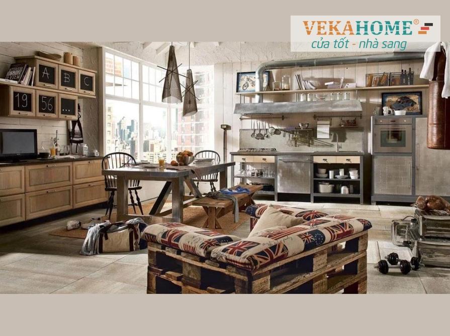 Hình ảnh phong cách nội thất vintage