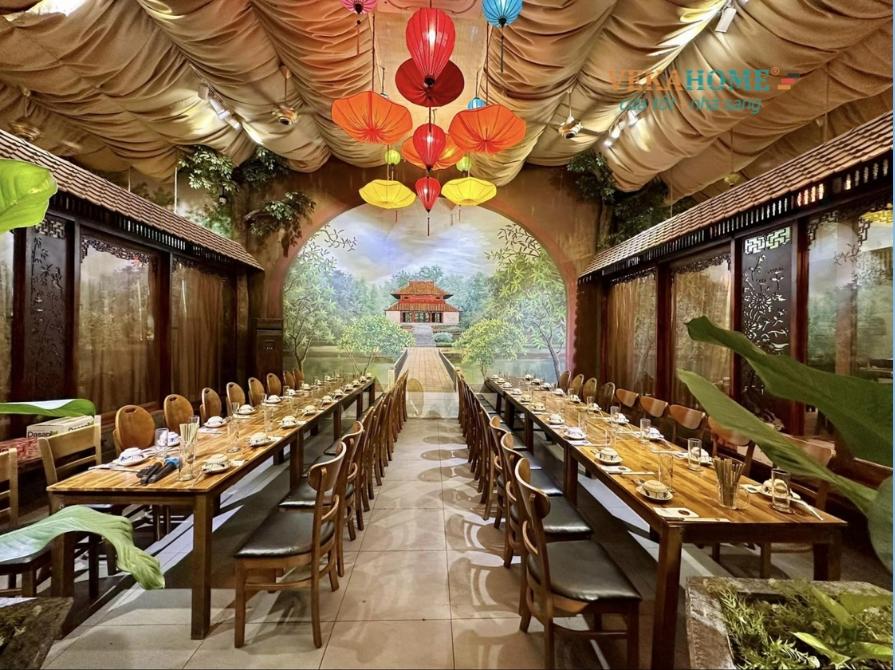 Phong cách thiết kế nhà hàng phổ biến tại Việt Nam