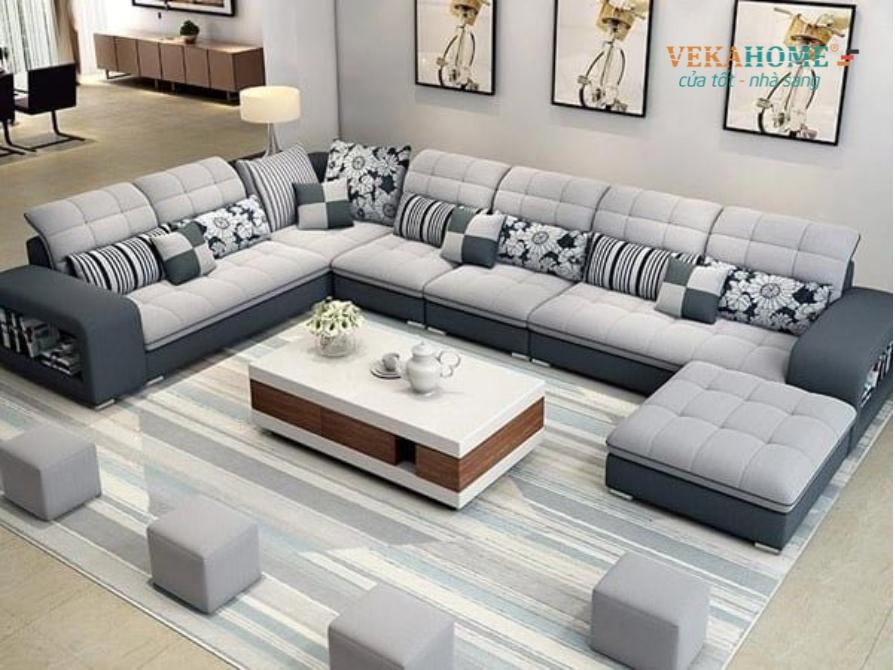 Mẫu sofa phổ biến trên thị trường