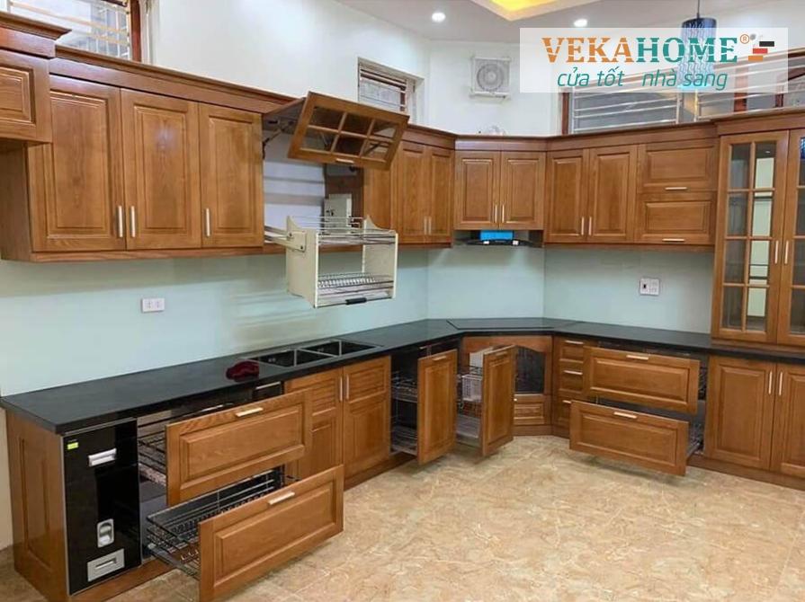Mẫu tủ bếp đẹp