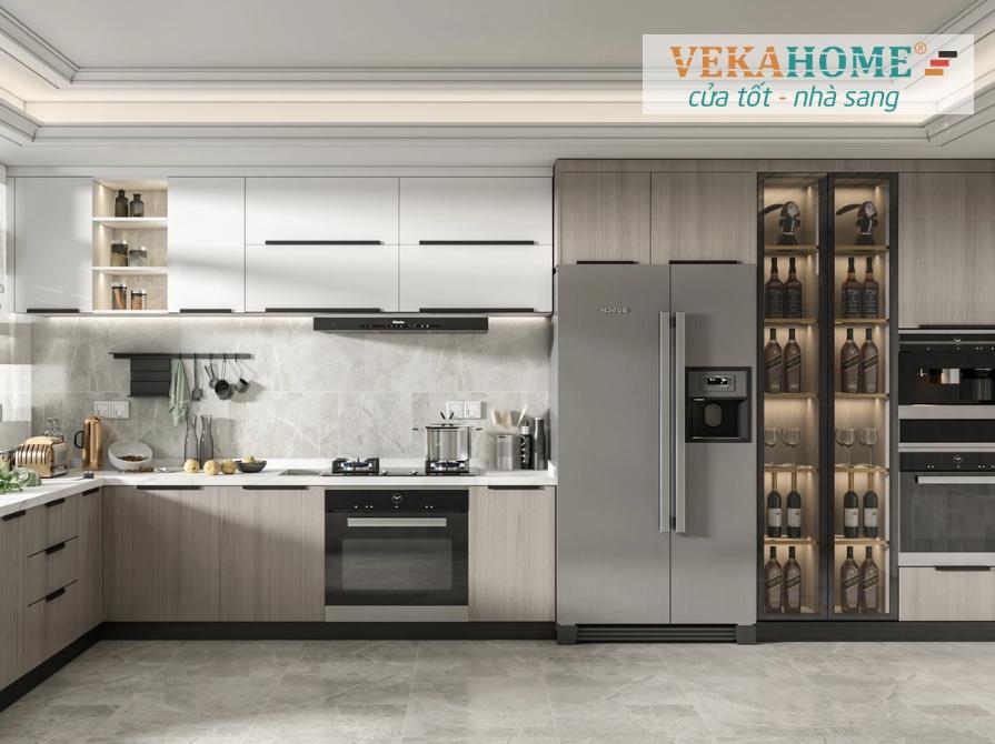 Mẫu tủ bếp đẹp