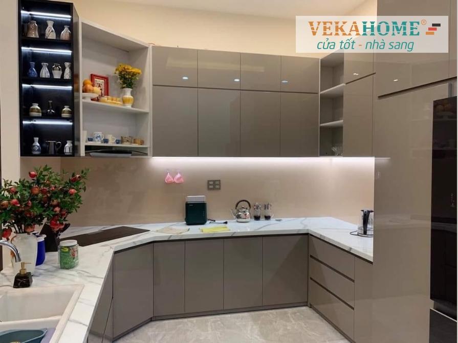 Mẫu tủ bếp đẹp