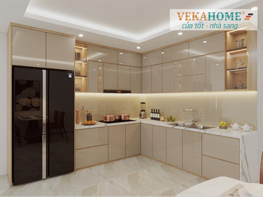 Mẫu tủ bếp đẹp