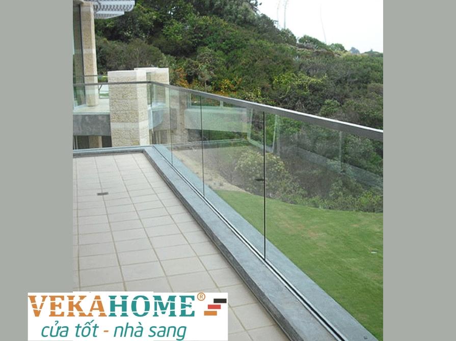 Ứng dụng của tay vịn nhôm Xingfa