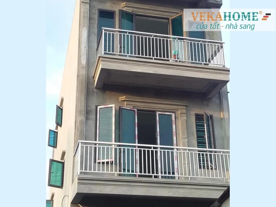 Mẫu lan can inox đẹp