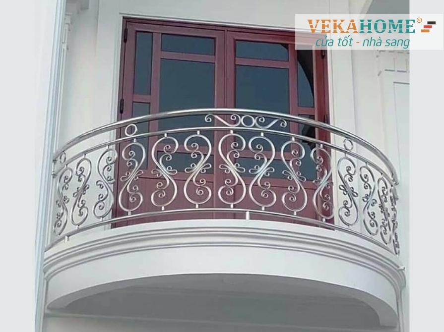 Mẫu lan can đẹp phổ biến hiện nay