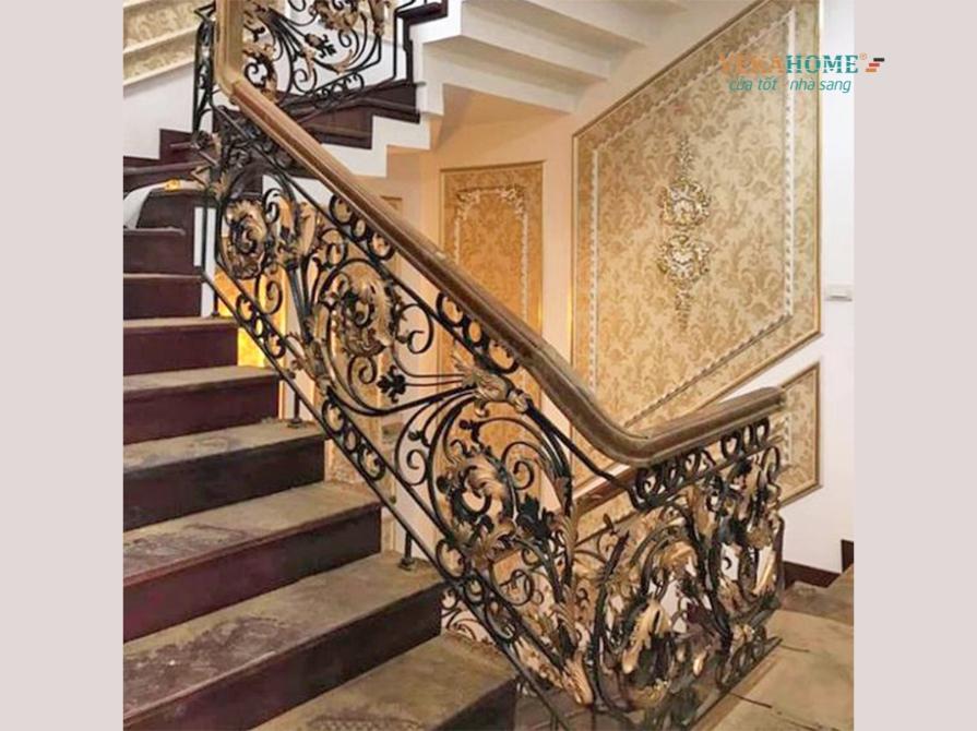 Mẫu lan can đẹp phổ biến hiện nay