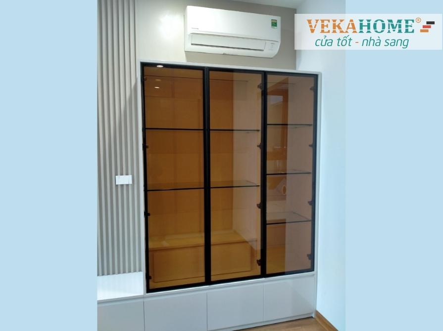 Ứng dụng của kính màu trà