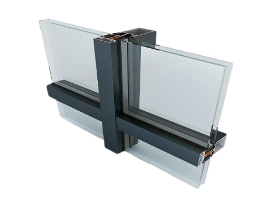 Hình ảnh vách mặt dựng nhôm Xingfa