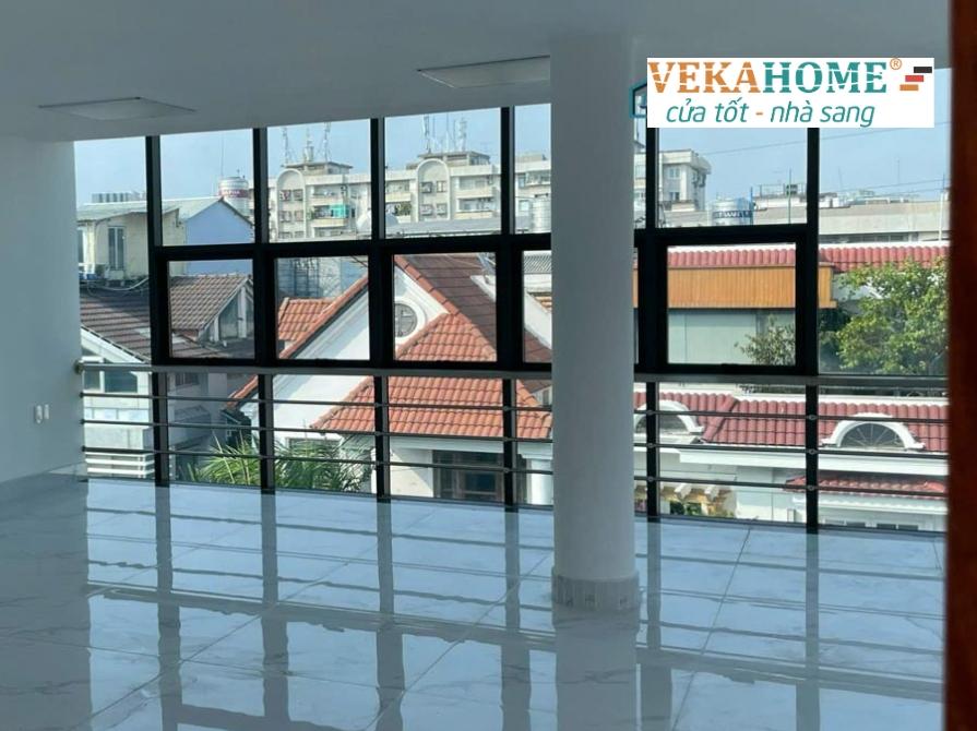 Hình ảnh ứng dụng của vách nhôm Xingfa