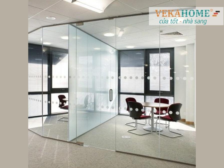 Hình ảnh vách nhôm kính